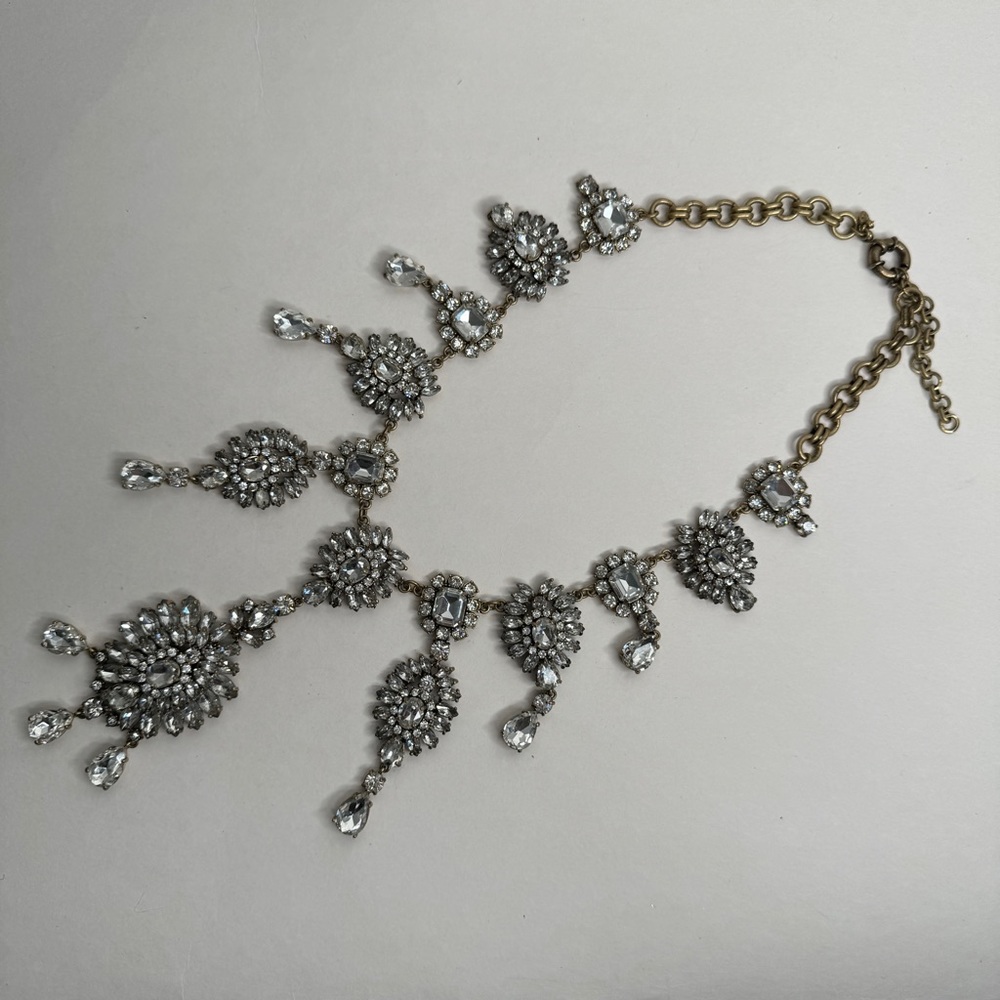 Statement Adjustable Necklace Vintage Style J.Crew - Picture 8 of 16